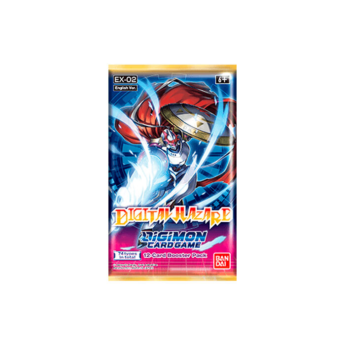 Digimon - Digital Hazard Booster Pack [EX-02] (ENG)