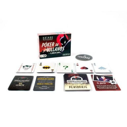 Batman: Póker de Villanos - El Juego de Cartas