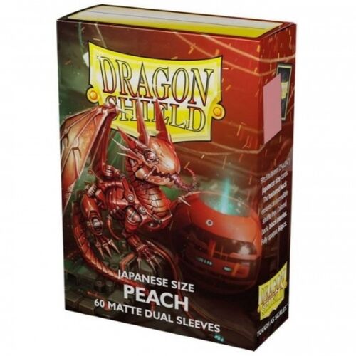 Fundas - Dragon Shield - Japanese Dual Matte (60) - Pink Peach ''Piip''