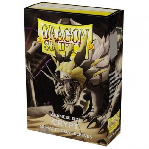 Fundas - Dragon Shield - Japanese Dual Matte (60) - Grey Crypt ''Neonen''