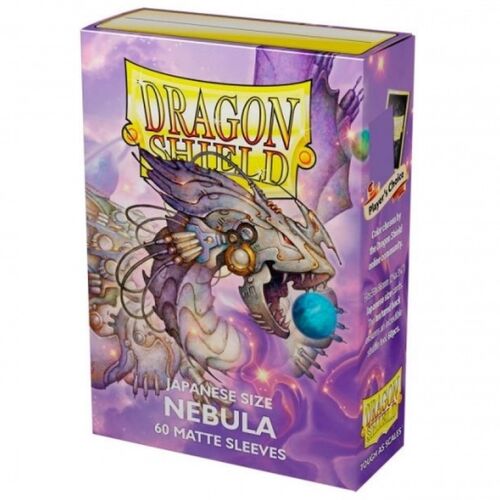 Fundas - Dragon Shield - Japanese Matte (60) - Purple Nebula