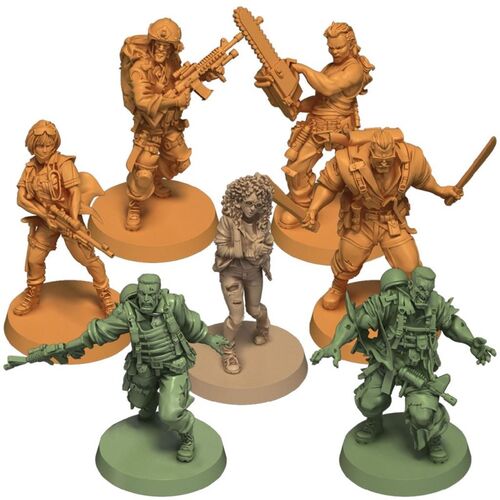 Zombicide 2E: Fort Hendrix (Expansión de Campaña)