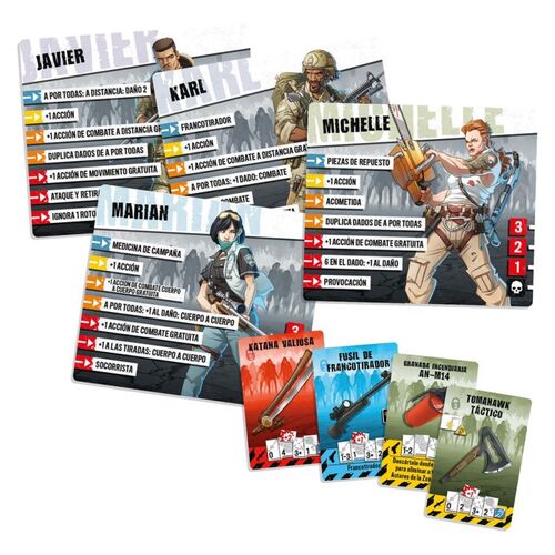 Zombicide 2E: Fort Hendrix (Expansión de Campaña)