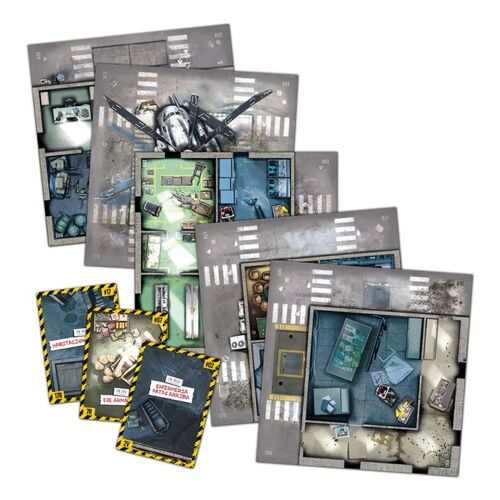 Zombicide 2E: Fort Hendrix (Expansión de Campaña)