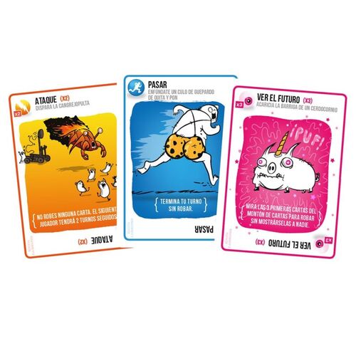 Exploding Kittens Edicin 2 Jugadores