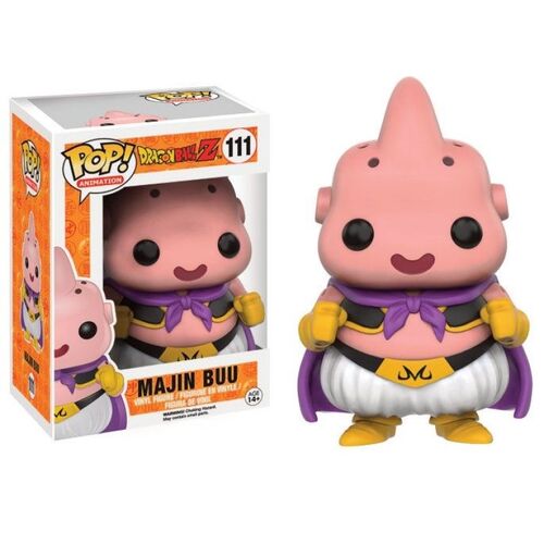 Funko PoP - Dragon Ball Z POP! Animation Vinyl Figura Majin Buu 9 cm