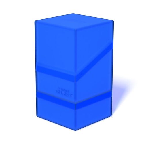 Caja para cartas - Ultimate Guard Boulder´n´Tray 100+ Sapphire