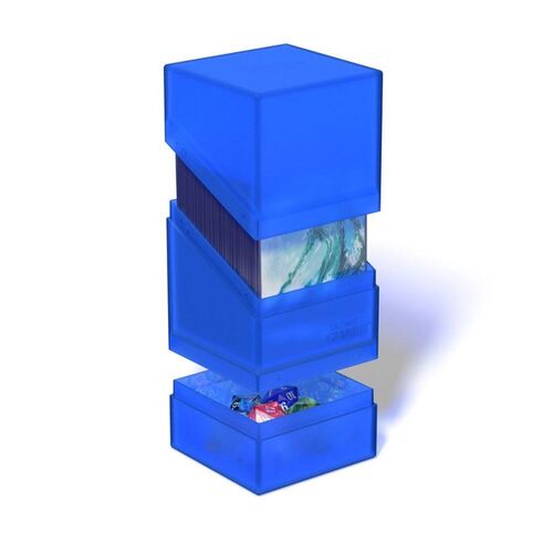 Caja para cartas - Ultimate Guard Boulder´n´Tray 100+ Sapphire