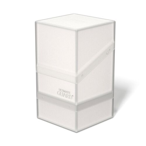 Caja para cartas - Ultimate Guard Boulder´n´Tray 100+ Frosted