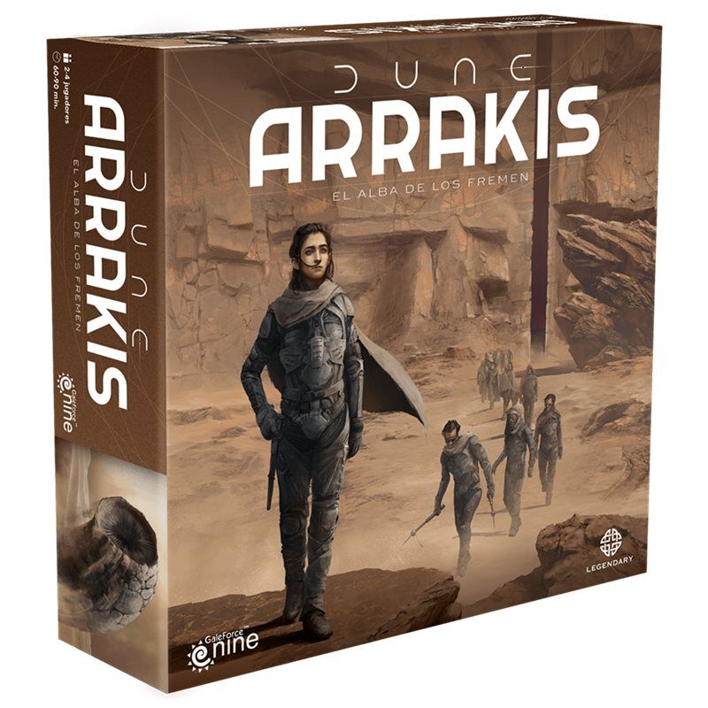 Dune Arrakis - El alba de los Fremen