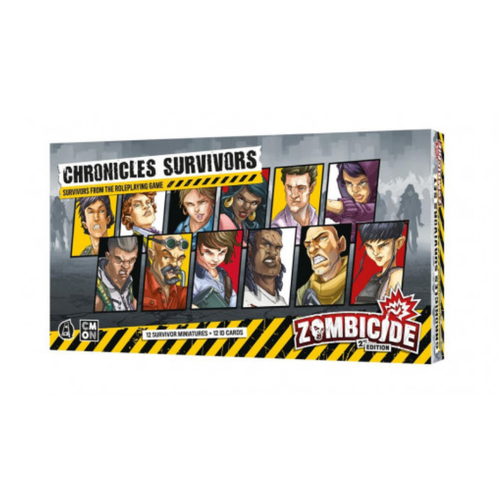 Zombicide 2E - Chronicles Survivor Set