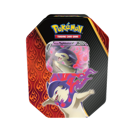 Lata - Pokmon - Estilos de Combate - Typhlosion de Hisui V