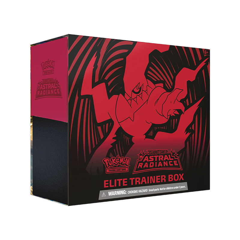 Pokémon - Elite Trainer Box - Resplandor Astral (esp)