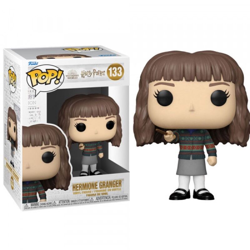 Funko Pop - Harry Potter Wizarding World - Hermione Granger With Wand 133