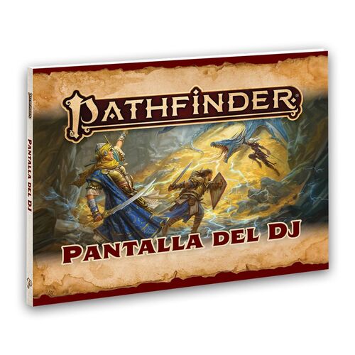 Pathfinder 2º - Pantalla del DJ