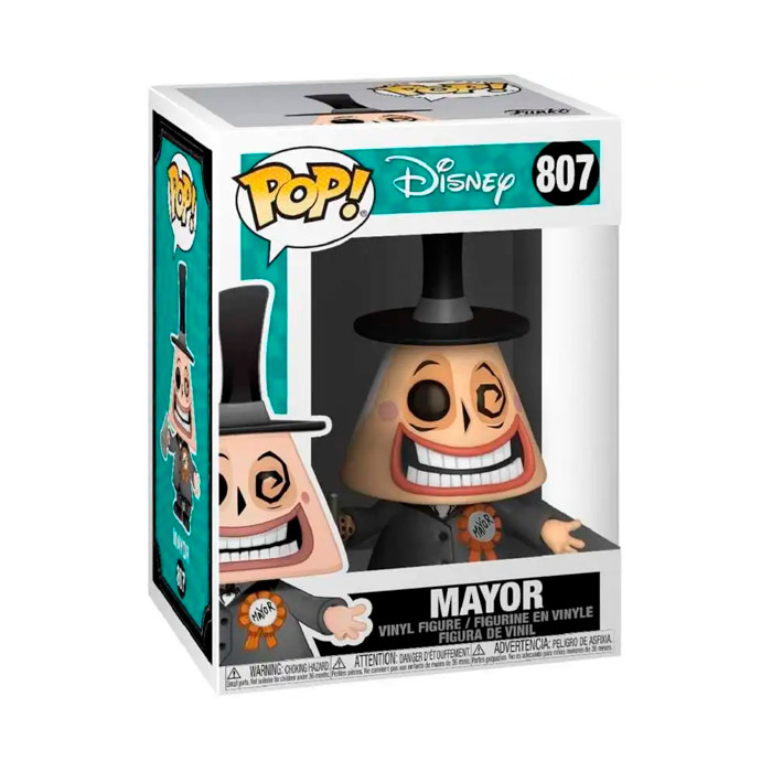 Funko POP! - Disney - Mayor 807