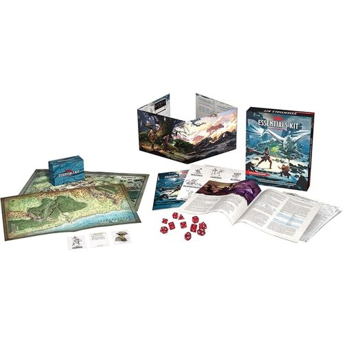 Dungeons & Dragons - D&D 5ª - Kit Esencial