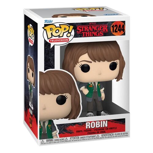 Funko Pop - Stranger Things - Robin