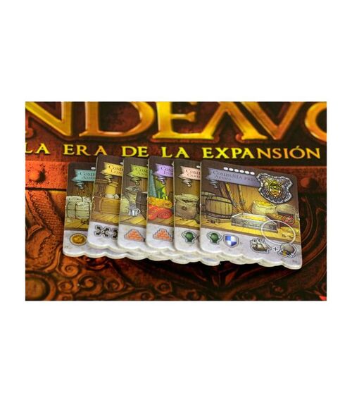 Endeavor - La Era de la Expansin