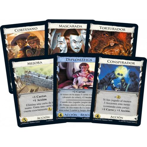Dominion - Intriga (Segunda Edición)
