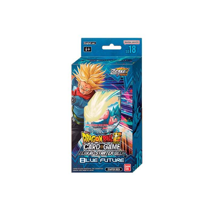 Baraja - Dragon Ball TCG - Zenkai-Starter Deck: Blue Future (ENG)