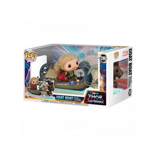 Funko Pop! - Thor Love & Thunder - Thor with Goat Boat