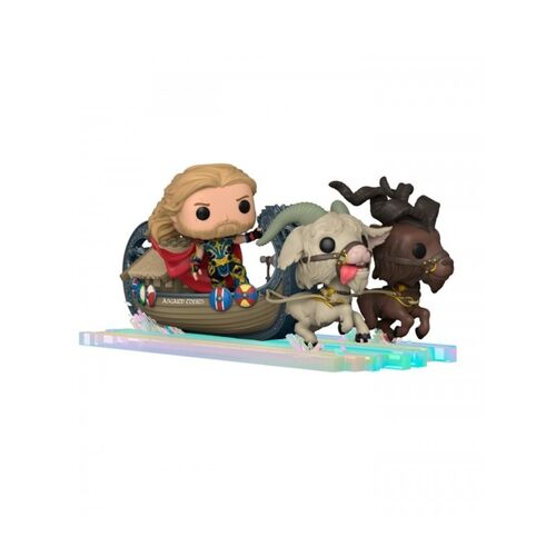 Funko Pop! - Thor Love & Thunder - Thor with Goat Boat