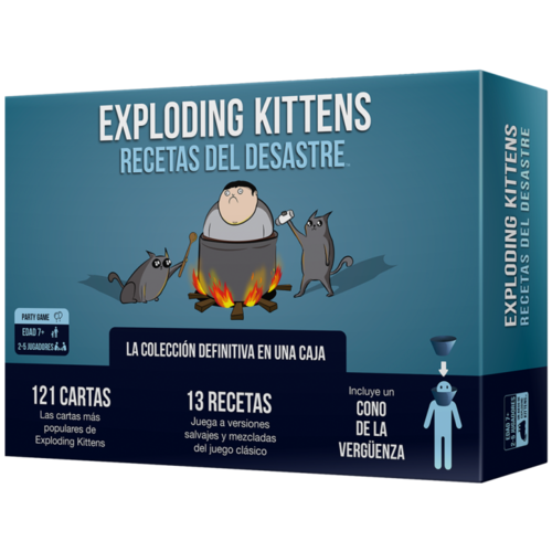 Explodding Kittens - Recetas del desastre