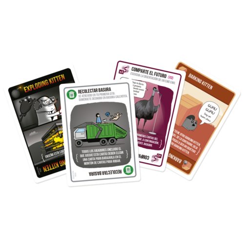 Exploding Kittens - Recetas del desastre