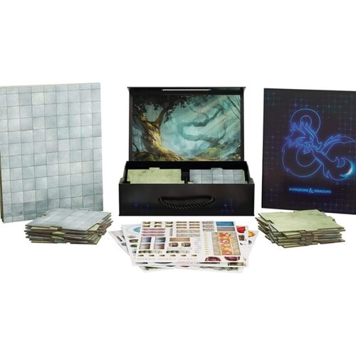 D&D - Dungeons and Dragons Campaing Case Terrain