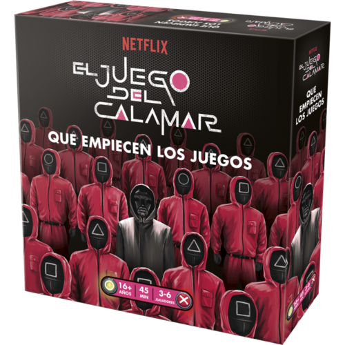 El Juego del Calamar - Que empiecen los juegos