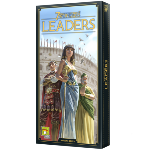 7 Wonders: Leaders (Nueva Edicin)