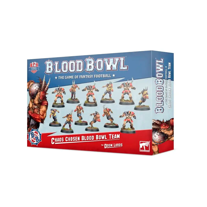 Blood Bowl - The Doom Lords - Chaos Chosen Blood Bowl Team