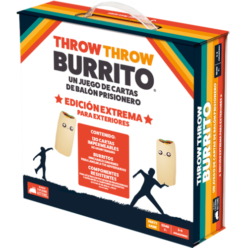 Throw Throw Burrito - Edicin Extrema para Exteriores