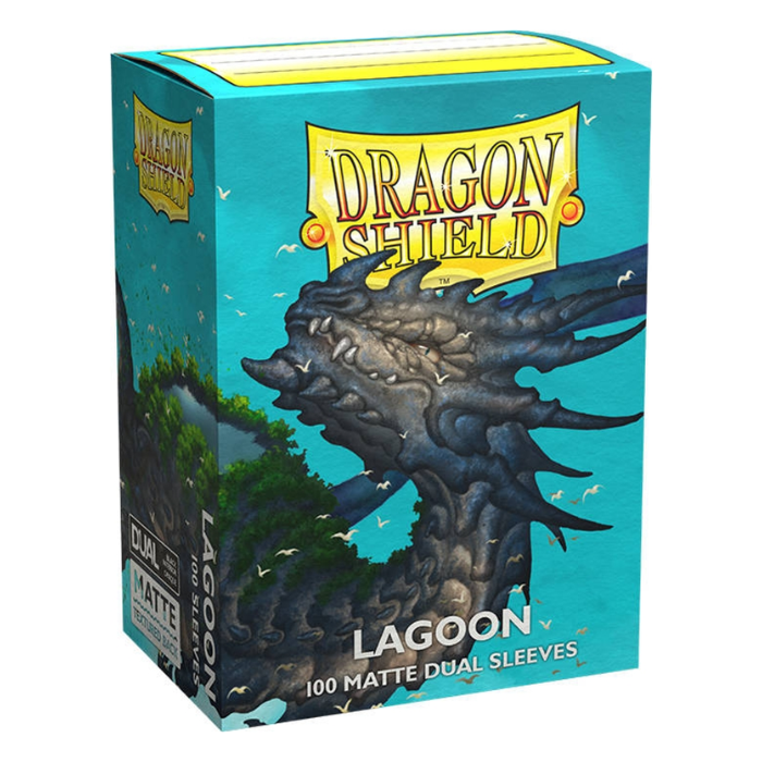 Fundas - Dragon Shield - Lagoon Matte Dual 100