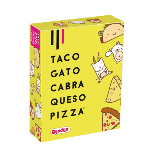 Taco, Gato, Cabra, Queso, Pizza