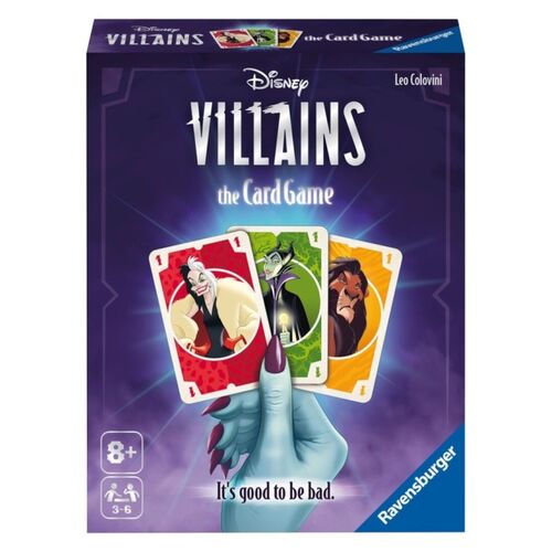 Disney Villains - The Card Game (ESP)