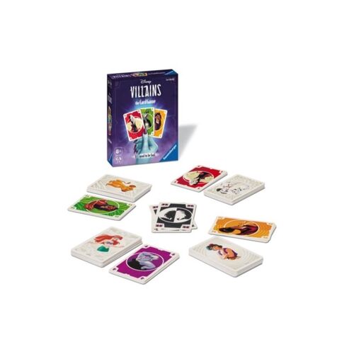 Disney Villains - The Card Game (ESP)