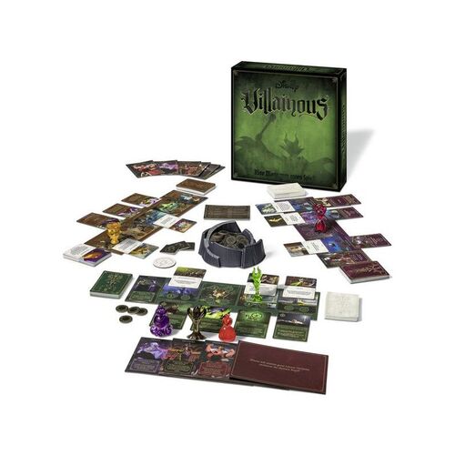 Disney Villainous - Juego Básico (ESP)