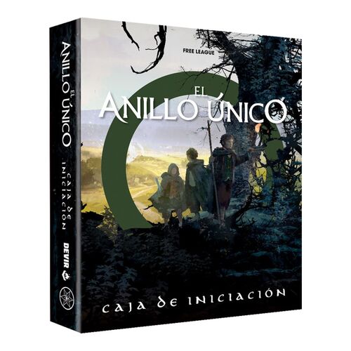 El Anillo nico: Caja de Iniciacin