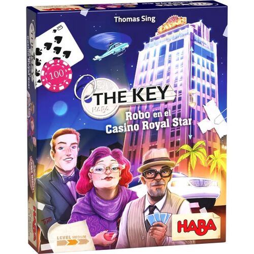 The Key  Robo en el Casino Royal Star
