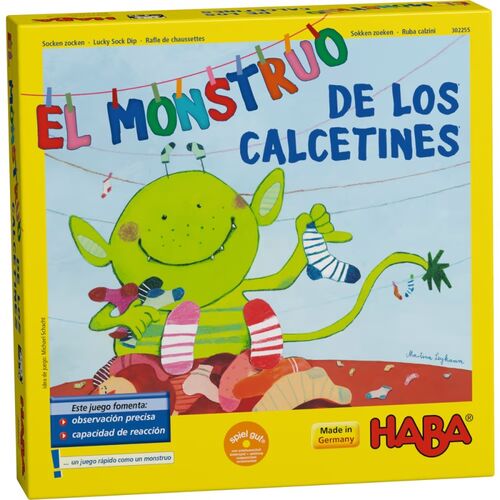 El Monstruo de los Calcetines