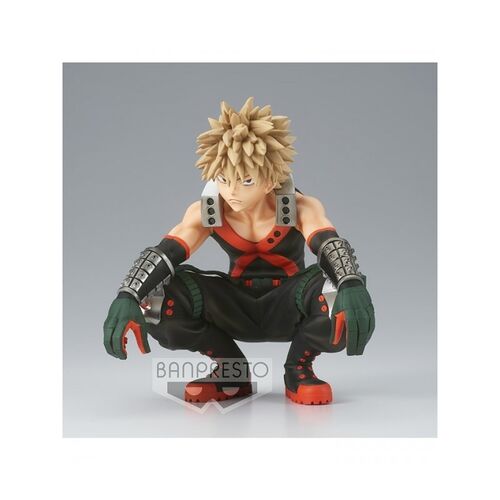 Figura Banpresto - My Hero Academia - Break Time - Katsuki Bakugo