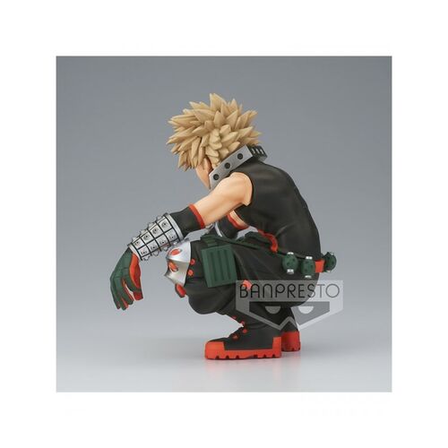 Figura Banpresto - My Hero Academia - Break Time - Katsuki Bakugo