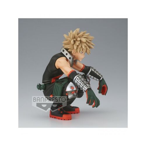 Figura Banpresto - My Hero Academia - Break Time - Katsuki Bakugo