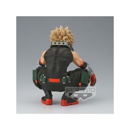 Figura Banpresto - My Hero Academia - Break Time - Katsuki Bakugo