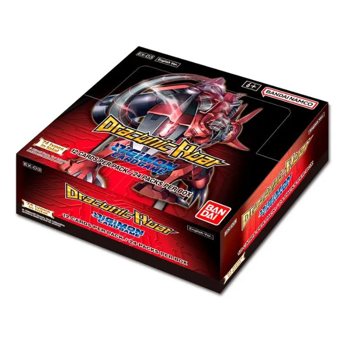 Digimon - Draconic Roar Booster Box [EX03]
