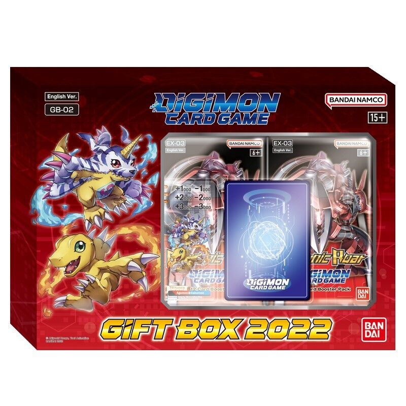 Digimon - Gift Box 2022