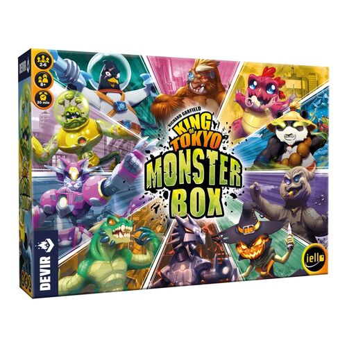 King of Tokio - Monster Box