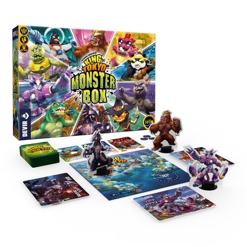 King of Tokio - Monster Box